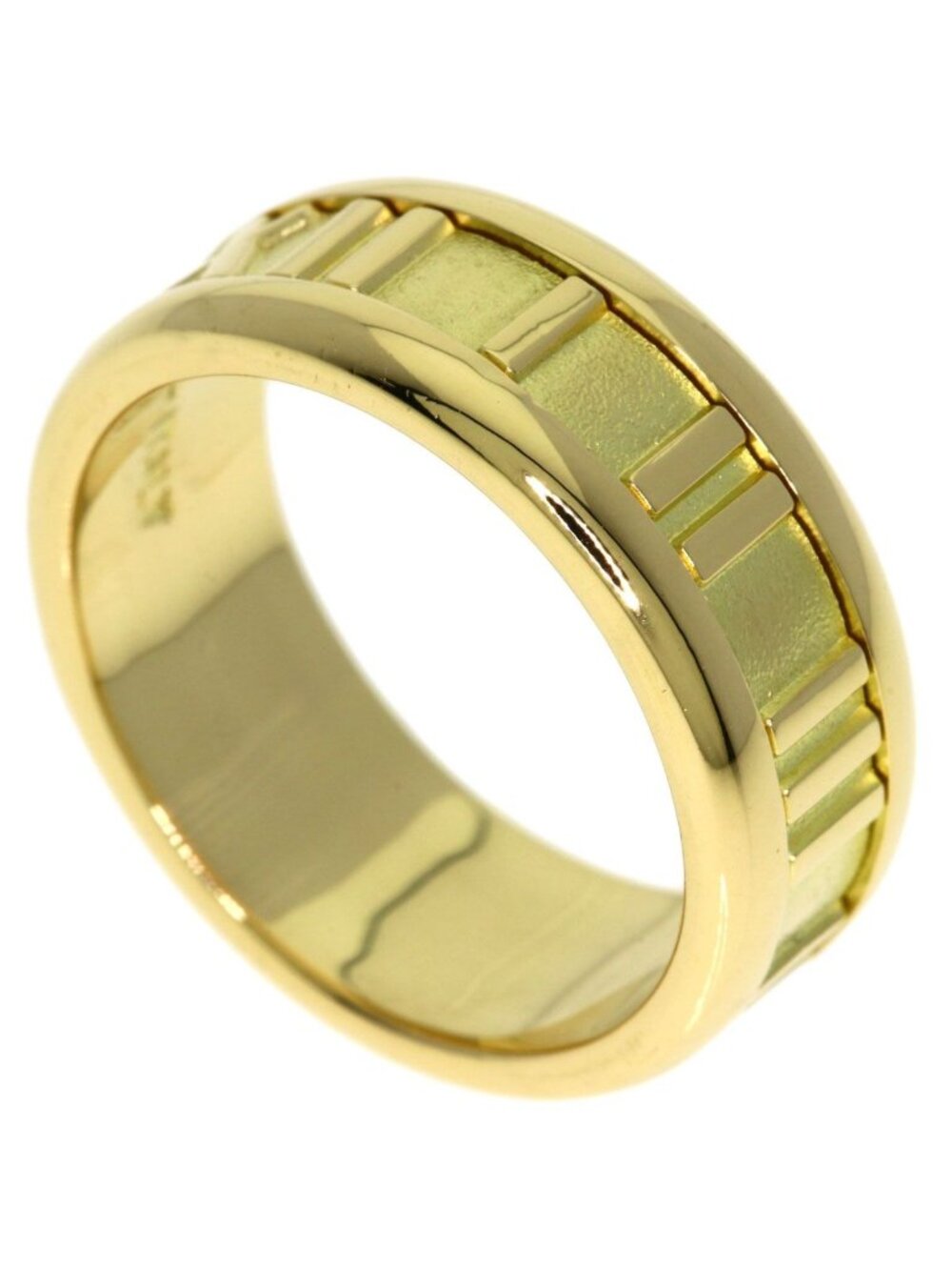 Tiffany & Co Atlas Ring 18k Yellow Gold